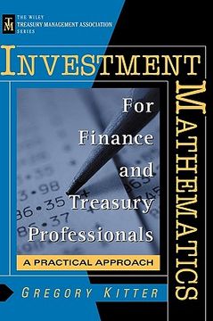 portada investment mathematics for finance and treasury professionals: a practical approach