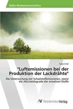 portada "Luftemissionen bei der Produktion der Lackdrähte" (en Alemán)