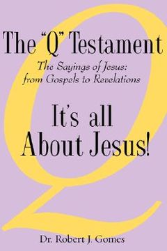 portada the "q" testament (in English)