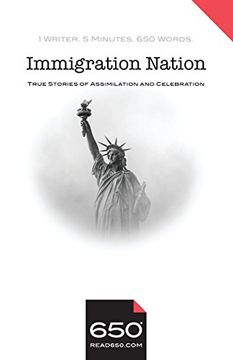 portada 650 | Immigration Nation: True Stories of Assimilation and Celebration (en Inglés)