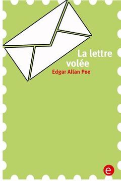 portada La lettre volée (en Francés)