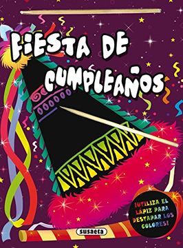 portada Fiesta de cumpleaños (Colores sorpresa) (in Spanish)
