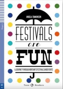 portada Festivals are Fun! Per la Scuola Media. Con Cd-Audio (en Inglés)