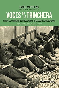 portada Voces de la Trinchera (in Spanish)