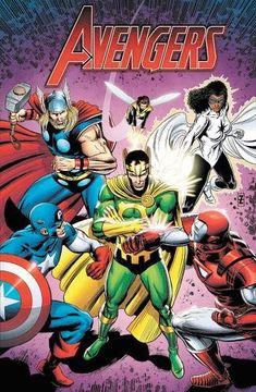portada Legends of Marvel: Avengers (en Inglés)