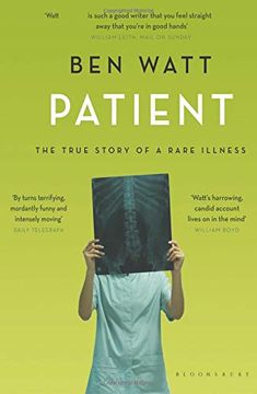portada Patient: The True Story of a Rare Illness (in English)