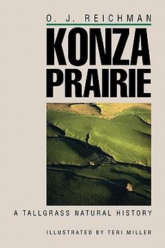 portada konza prairie (pb) (en Inglés)
