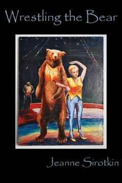 portada wrestling the bear (en Inglés)