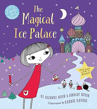 portada The Magical ice Palace: A Doodle Girl Adventure 
