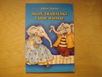 portada Slon Trabalski i Inne Wiersze