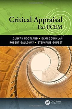 portada Critical Appraisal for Fcem (en Inglés)