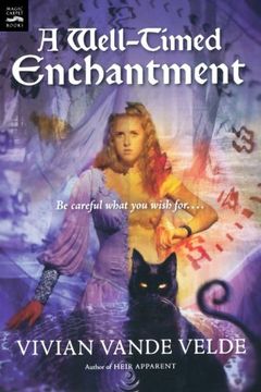portada A Well-Timed Enchantment (Magic Carpet Books) (en Inglés)