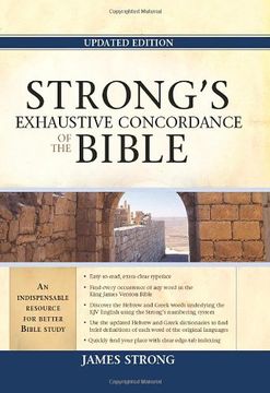 portada Strong's Exhaustive Concordance of the Bible (Facets) (en Inglés)