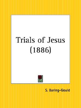 portada trials of jesus (en Inglés)