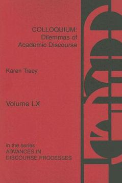 portada colloquium: dilemmas of academic discourse (en Inglés)