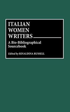 portada Italian Women Writers: A Bio-Bibliographical Sourc (Contributions in Political Science) (in English)