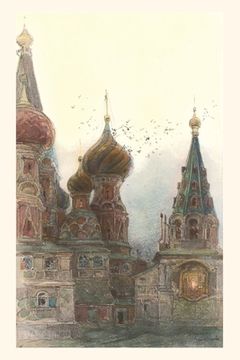 portada Vintage Journal Russian Orthodox Churches (en Inglés)