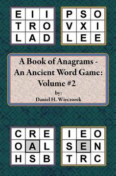portada A Book of Anagrams - An Ancient Word Game: Volume 2 (en Inglés)