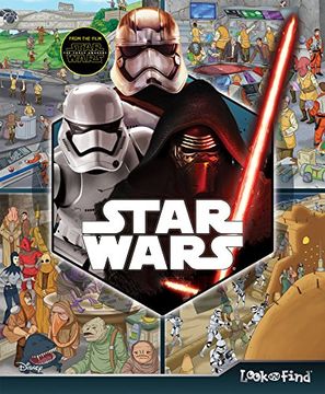portada Star Wars - The Force Awakens Look and Find® Book Hardcover (PiKids Media) Phoenix International - ISBN 9781503700345