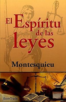 portada El Espíritu de las Leyes (in Spanish)