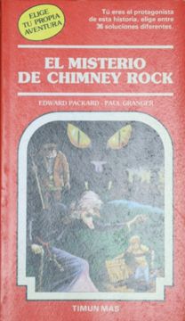 portada El Misterio de Chimney Rock