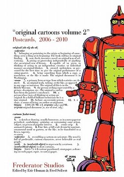 portada original cartoons, volume 2 (en Inglés)