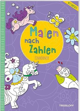 portada Malen Nach Zahlen. Einhörner (in German)