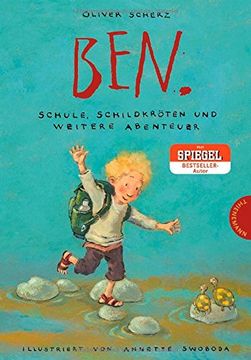 portada Ben., Schule, Schildkröten und weitere Abenteuer (en Alemán)