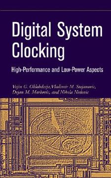 portada digital system clocking: high-performance and low-power aspects (en Inglés)