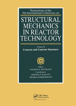 portada Structural Mechanics in Reactor Technology: Concrete and Concrete Structures (en Inglés)