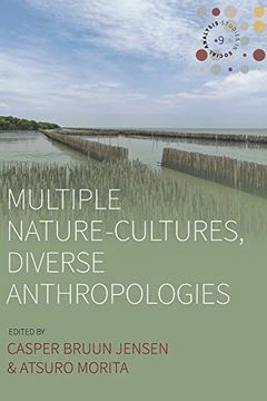 portada Multiple Nature-Cultures, Diverse Anthropologies (Studies in Social Analysis) (in English)