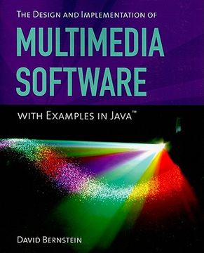 portada The Design and Implementation of Multimedia Software With Examples in Java (en Inglés)