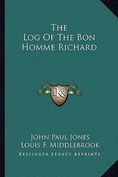 portada the log of the bon homme richard
