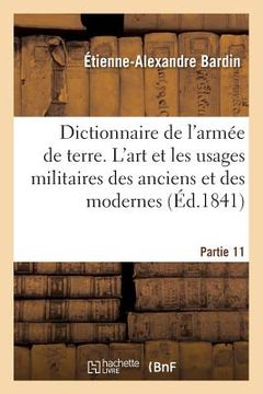 portada Dictionnaire de l'Armée de Terre (en Francés)