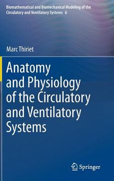 portada Anatomy and Physiology of the Circulatory and Ventilatory Systems (en Inglés)