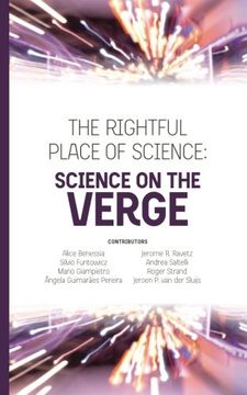 portada The Rightful Place of Science: Science on the Verge (en Inglés)