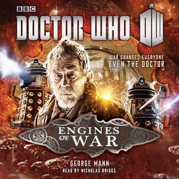 portada Doctor Who: Engines of War: A War Doctor Novel