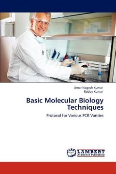 portada basic molecular biology techniques (en Inglés)