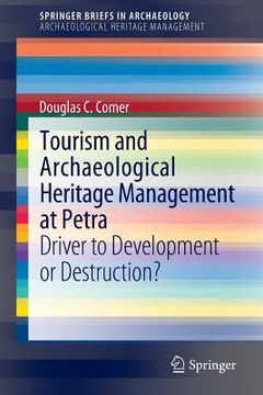 portada tourism and archaeological heritage management at petra (en Inglés)