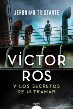 portada Víctor ros y los Secretos de Ultramar (in Spanish)