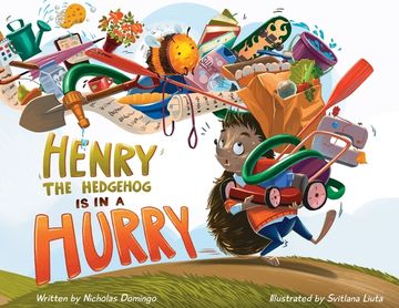 portada Henry The Hedgehog Is In A Hurry (en Inglés)