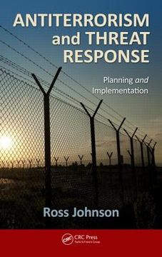 portada antiterrorism and threat response: planning and implementation (en Inglés)