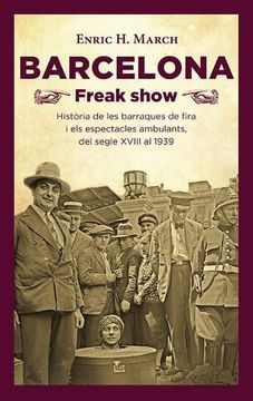 portada Barcelona Freak Show (en Catalá)