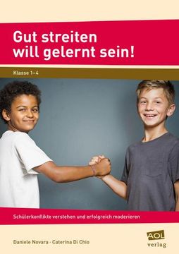 portada Gut Streiten Will Gelernt Sein! (en Alemán)