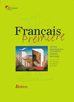 portada Français 1Ère (Litterature)