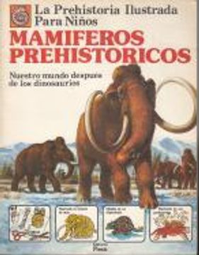 portada Mamíferos prehistóricos