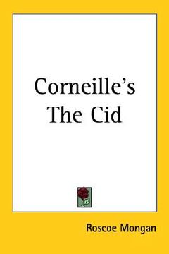 portada corneille's the cid (en Inglés)