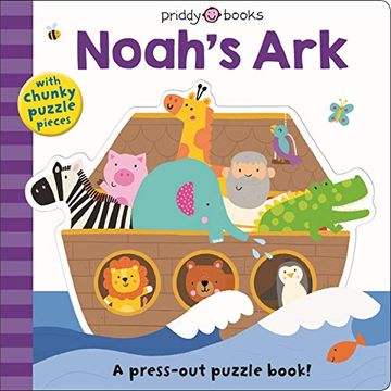 portada Noah'S ark (Puzzle & Play) (in English)