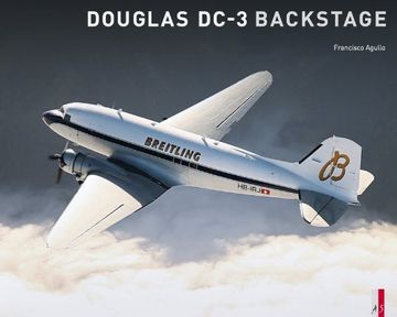 portada Douglas DC-3  Backstage: zweisprachig d/e