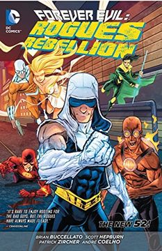 portada Forever Evil: Rogues Rebellion (The new 52) (in English)
